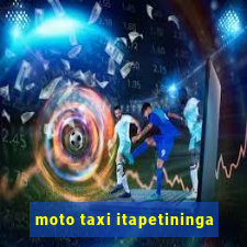 moto taxi itapetininga